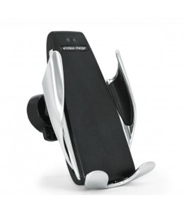 حامل جوال للسيارة ذاتي الحركة لجميع الجوالات مع الشحن الاسلكي